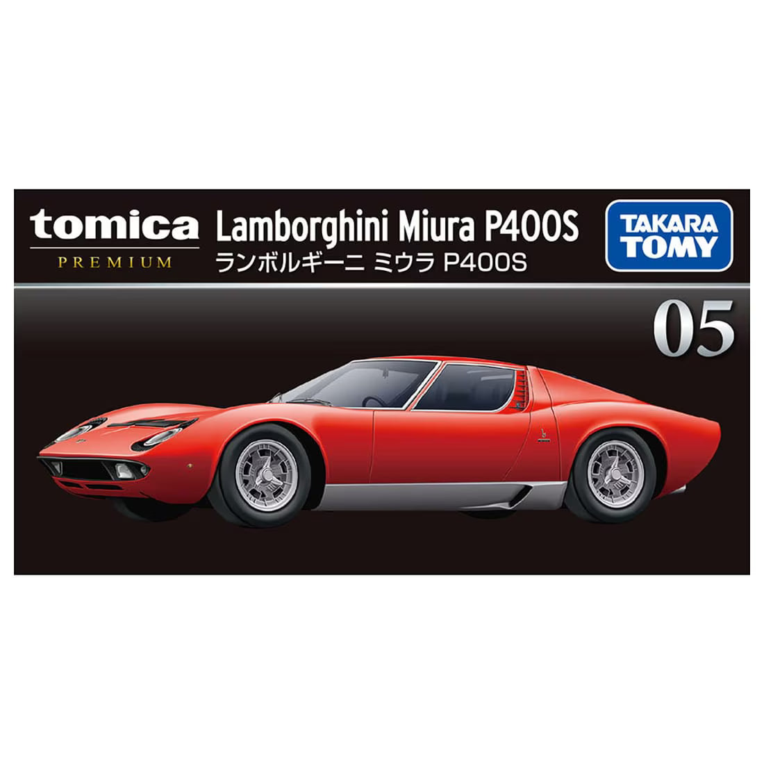 *Pre-Order* Tomica Premium No.05 Lamborghini Miura P400S