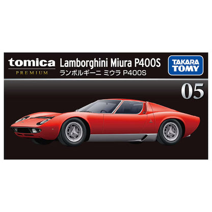 *Pre-Order* Tomica Premium No.05 Lamborghini Miura P400S