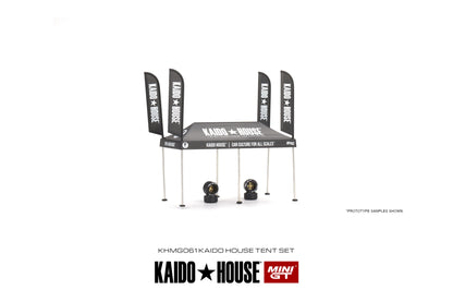 Mini GT x Kaido House No.061 Kaido House Tent V1