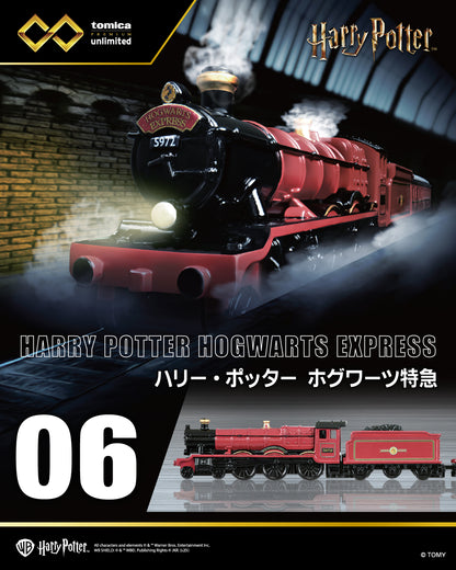 Tomica Premium Unlimited No.06 Harry Potter Hogwarts Express