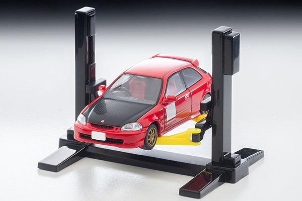 Tomytec Tomicarama Vintage No.06b Car Lift with TLV-NEO Honda Civic Type R Custom Ver.