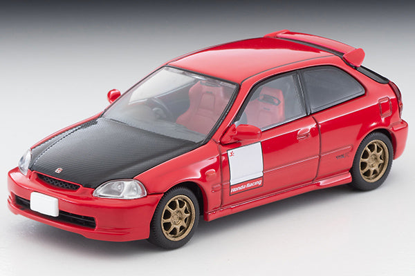 Tomytec Tomicarama Vintage No.06b Car Lift with TLV-NEO Honda Civic Type R Custom Ver.