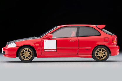 Tomytec Tomicarama Vintage No.06b Car Lift with TLV-NEO Honda Civic Type R Custom Ver.