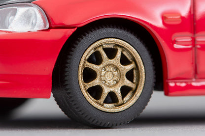 Tomytec Tomicarama Vintage No.06b Car Lift with TLV-NEO Honda Civic Type R Custom Ver.