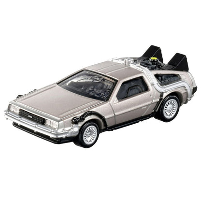 Tomica Premium Unlimited No.07 Back to the Future DeLorean (Time Machine) - Blister Pack