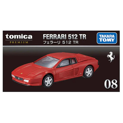 Tomica Premium No.08 Ferrari 512 TR