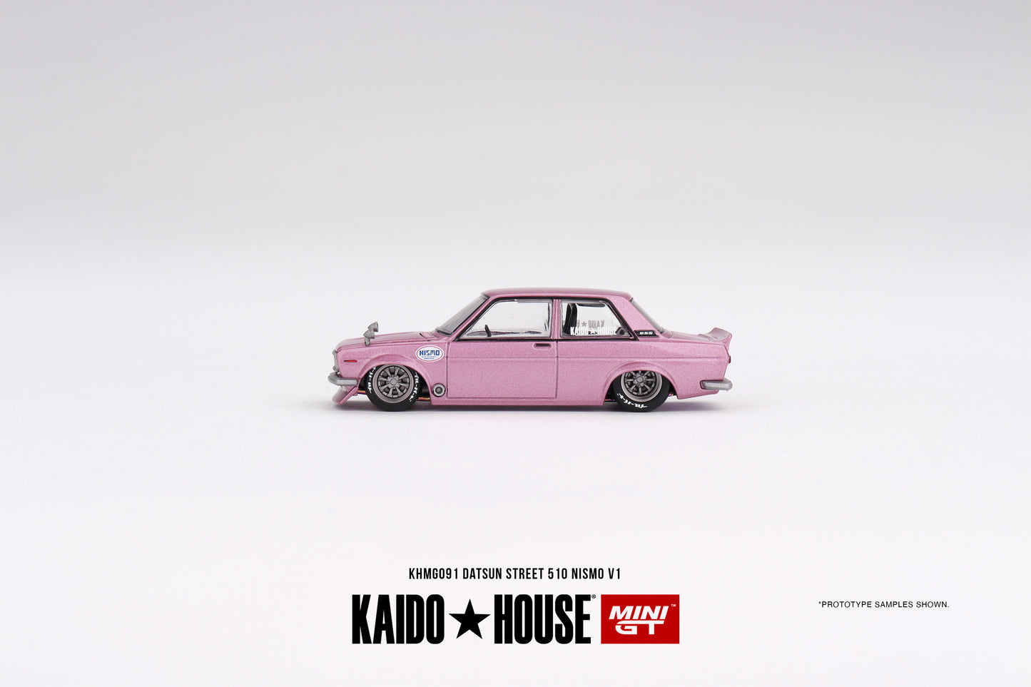 Mini GT x Kaido House No.091 Datsun Street 510 Nismo V1