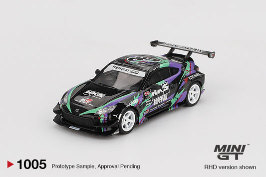 *Pre-Order* Mini GT No.1005 Toyota GR86 HKS TYPE R 2022 Tokyo Auto Salon