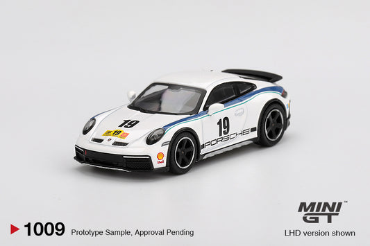 *Pre-Order* Mini GT No.1009 Porsche 911 Dakar Rally 1974
