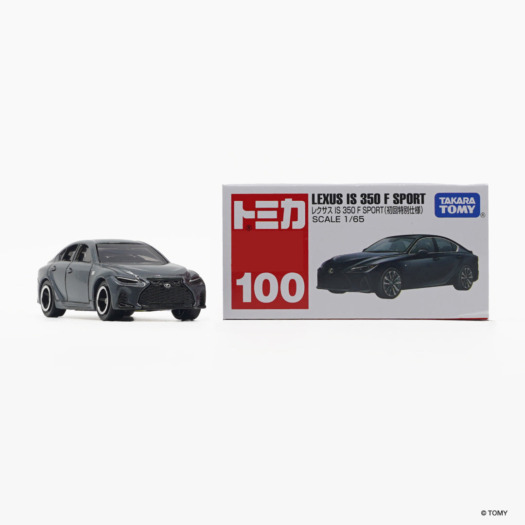 Tomica No.100 Lexus IS 350 F Sport - First Edition