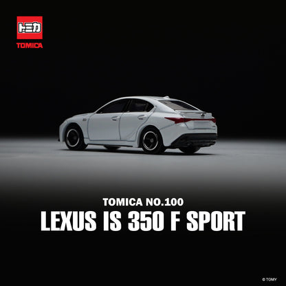 Tomica No.100 Lexus IS 350 F Sport