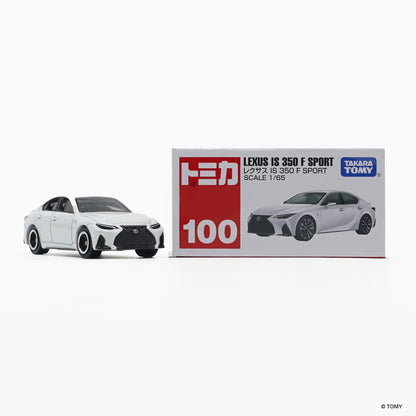 Tomica No.100 Lexus IS 350 F Sport