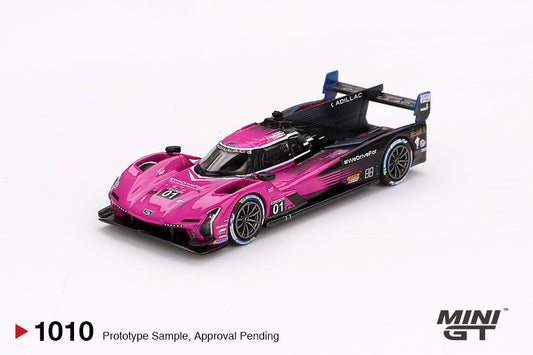 *Pre-Order* Mini GT No.1010 Cadillac V-Series.R #01 Cadillac Racing 2024 IMSA Petit Le Mans