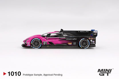 *Pre-Order* Mini GT No.1010 Cadillac V-Series.R #01 Cadillac Racing 2024 IMSA Petit Le Mans