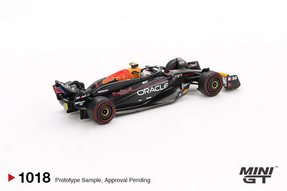 *Pre-Order* Mini GT No.1018 Oracle Red Bull Racing RB20 #1 Max Verstappen 2024 F1 2024 Bahrain GP Winner
