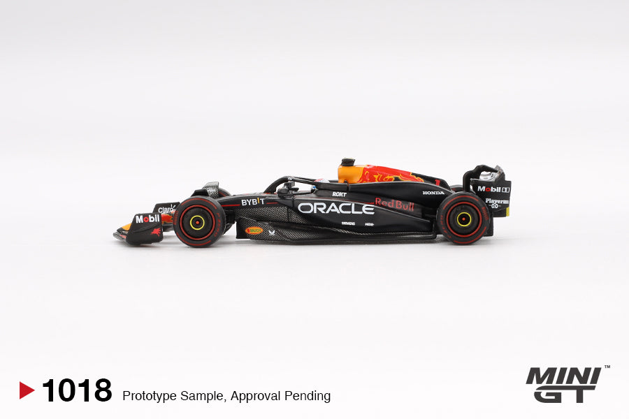 *Pre-Order* Mini GT No.1018 Oracle Red Bull Racing RB20 #1 Max Verstappen 2024 F1 2024 Bahrain GP Winner