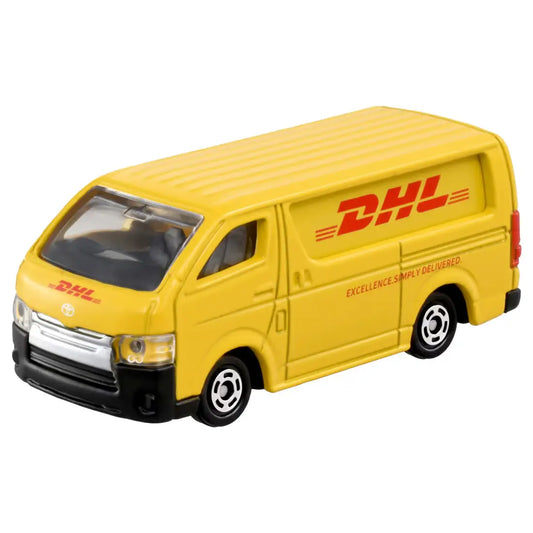 Tomica No.102 DHL Delivery Van