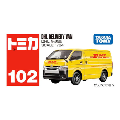 Tomica No.102 DHL Delivery Van