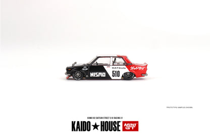 Mini GT x Kaido House No.102 Datsun Street 510 Racing V1