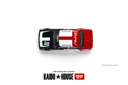 Mini GT x Kaido House No.102 Datsun Street 510 Racing V1