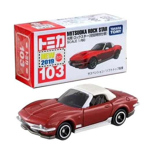 Tomica No.103 Mitsuoka Rock Star (Red) - First Edition