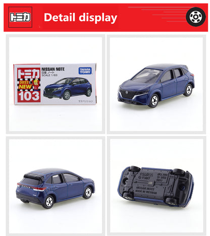 Tomica No.103 Nissan Note (Blue)