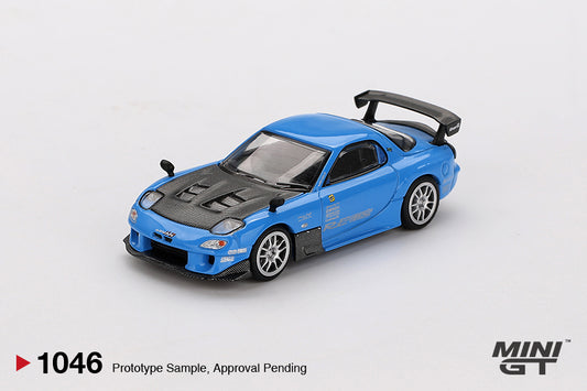 *Pre-Order* Mini GT No.1046 Mazda RX-7 RE-Amemiya 20B NA 3ROTOR-7 “Ama-san Go”