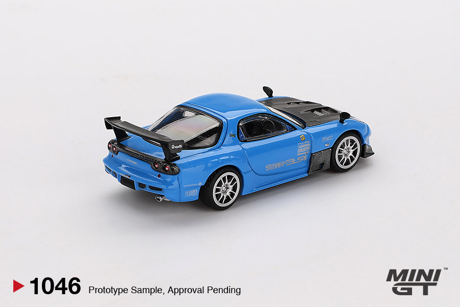 *Pre-Order* Mini GT No.1046 Mazda RX-7 RE-Amemiya 20B NA 3ROTOR-7 “Ama-san Go”
