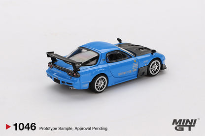 *Pre-Order* Mini GT No.1046 Mazda RX-7 RE-Amemiya 20B NA 3ROTOR-7 “Ama-san Go”