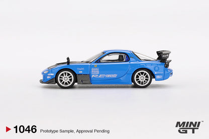 *Pre-Order* Mini GT No.1046 Mazda RX-7 RE-Amemiya 20B NA 3ROTOR-7 “Ama-san Go”