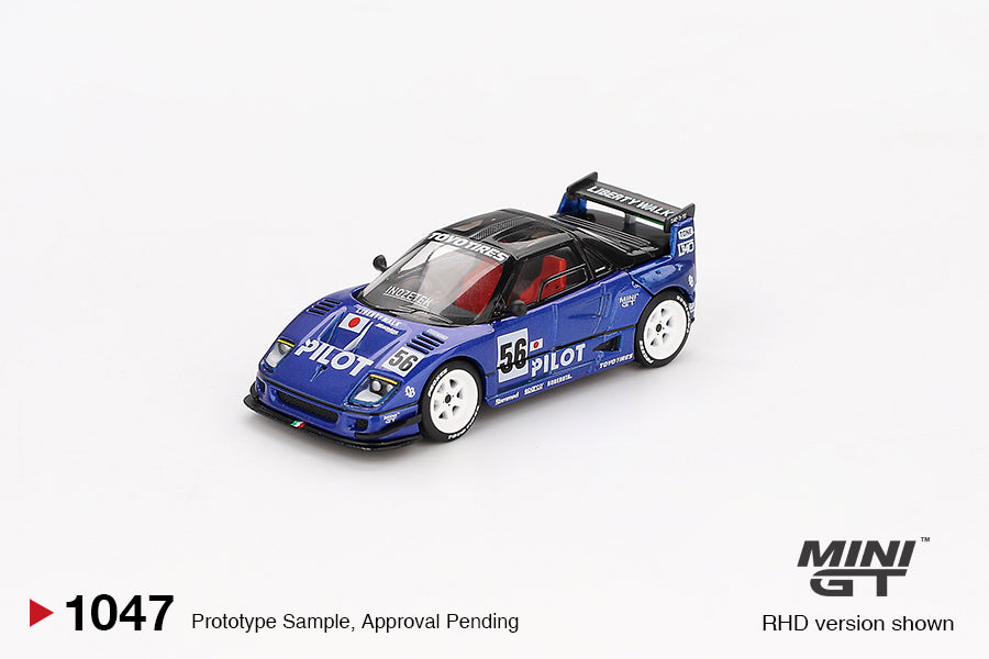 *Pre-Order* Mini GT No.1047 Mazda AZ-1 Liberty Walk LB40 PILOT