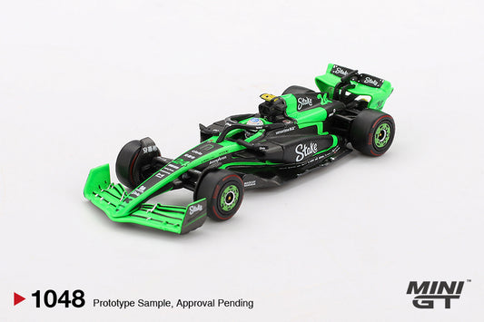 *Pre-Order* Mini GT No.1048 Kick Sauber C44 #24 Guanyu Zhou 2024 F1 2024 Chinese GP