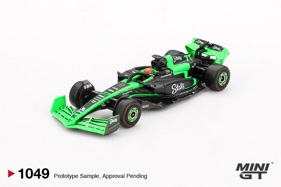 *Pre-Order* Mini GT No.1049 Kick Sauber C44 #77 Valtteri Bottas 2024 F1 2024 Chinese GP