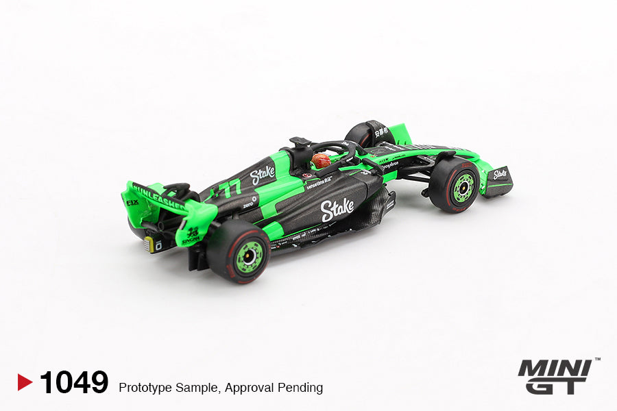 *Pre-Order* Mini GT No.1049 Kick Sauber C44 #77 Valtteri Bottas 2024 F1 2024 Chinese GP