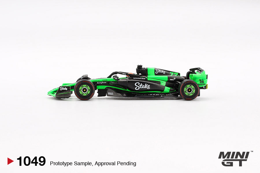 *Pre-Order* Mini GT No.1049 Kick Sauber C44 #77 Valtteri Bottas 2024 F1 2024 Chinese GP