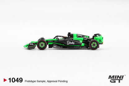 *Pre-Order* Mini GT No.1049 Kick Sauber C44 #77 Valtteri Bottas 2024 F1 2024 Chinese GP