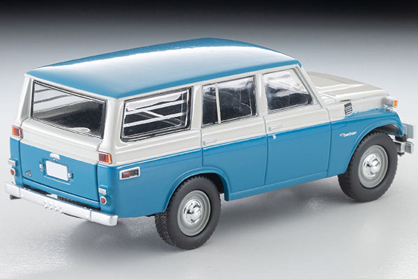 *Pre-Order* Tomytec Tomica Limited Vintage LV-104d Toyota Land Cruiser FJ56V (White/Blue)