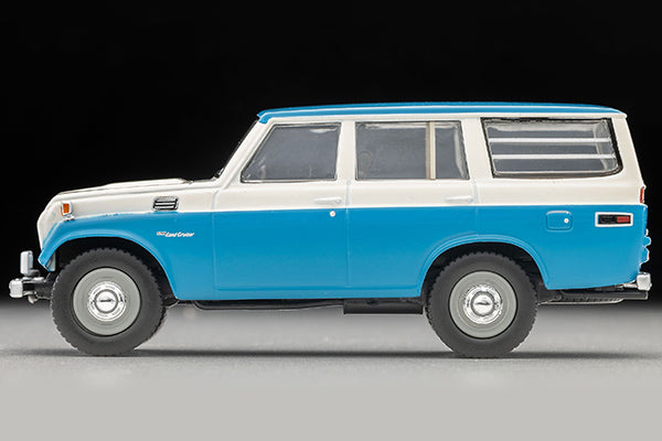 *Pre-Order* Tomytec Tomica Limited Vintage LV-104d Toyota Land Cruiser FJ56V (White/Blue)