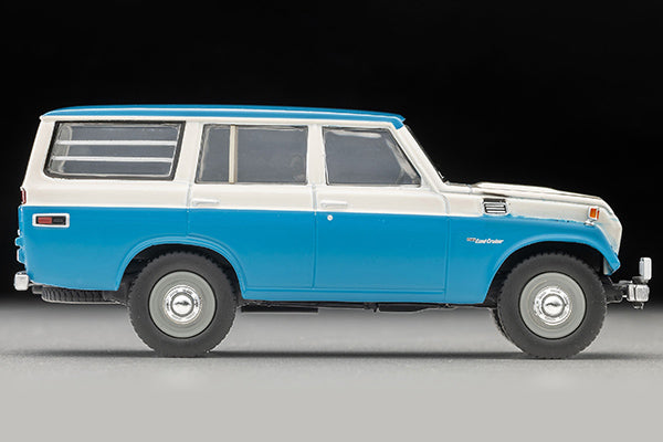 *Pre-Order* Tomytec Tomica Limited Vintage LV-104d Toyota Land Cruiser FJ56V (White/Blue)