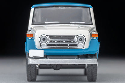 *Pre-Order* Tomytec Tomica Limited Vintage LV-104d Toyota Land Cruiser FJ56V (White/Blue)