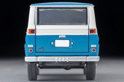 *Pre-Order* Tomytec Tomica Limited Vintage LV-104d Toyota Land Cruiser FJ56V (White/Blue)