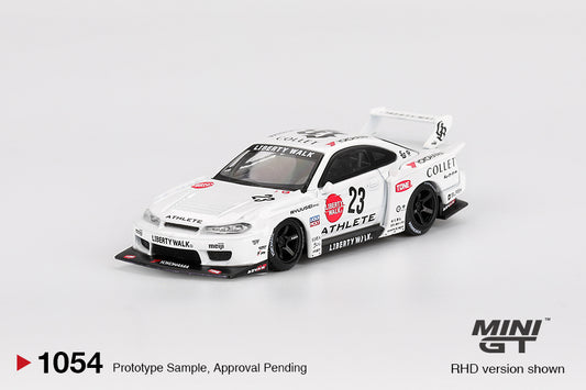 *Pre-Order* Mini GT No.1054 Nissan LB-Super Silhouette S15 SILVIA ATHLETE
