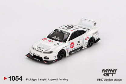 *Pre-Order* Mini GT No.1054 Nissan LB-Super Silhouette S15 SILVIA ATHLETE