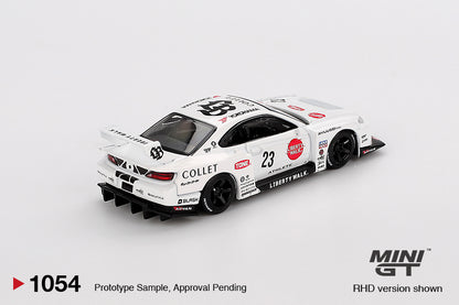 *Pre-Order* Mini GT No.1054 Nissan LB-Super Silhouette S15 SILVIA ATHLETE