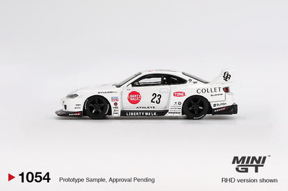 *Pre-Order* Mini GT No.1054 Nissan LB-Super Silhouette S15 SILVIA ATHLETE
