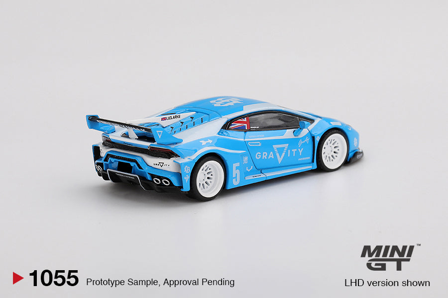 *Pre-Order* Mini GT No.1055 LB★WORKS Lamborghini Huracán GT GRAVITY