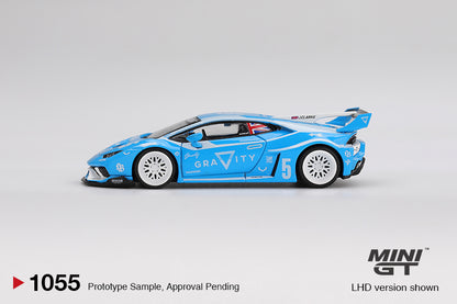 *Pre-Order* Mini GT No.1055 LB★WORKS Lamborghini Huracán GT GRAVITY