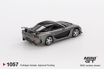 *Pre-Order* Mini GT No.1057 Mazda RX-7 VeilSide Fortune Grey