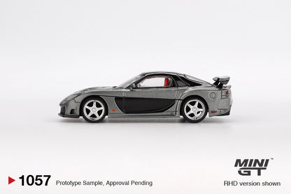 *Pre-Order* Mini GT No.1057 Mazda RX-7 VeilSide Fortune Grey