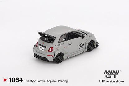 *Pre-Order* Mini GT No.1064 Abarth 595 LB-WORKS x Abas Works Fighters